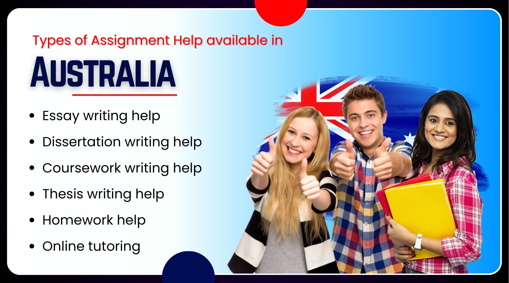 Assignment Help Services in Australia